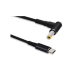 Microconnect USBC-DC-5A cable gender changer 5.5 x 2.5 mm Black