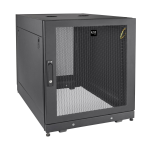 Tripp Lite SR14UBDP 14U SmartRack Extra Deep Small Server Rack Enclosure, Doors & Side Panels Included