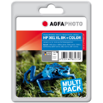 AgfaPhoto APHP301XLSET ink cartridge 2 pc(s) Black, Cyan, Magenta, Yellow