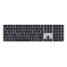 Apple Magic keyboard Universal USB + Bluetooth QWERTY Swedish Black