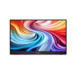 Acer PM161QB1bmiuux Portable monitor Black 39.6 cm (15.6") 1920 x 1080 pixels