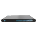 ATGBICS Mux Demux DWDM 32 Channel Simplex LC/UPC Ch20-51 1RU Ind Temp