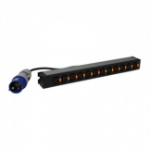 Middle Atlantic 19 Inch PDU LCS3 - 1 U - 12 Outlets X C13 - IEC 60320 Standard