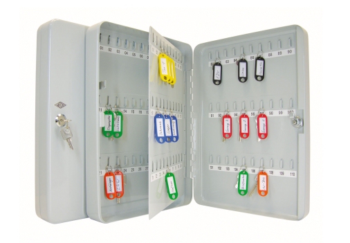 Wedo 10260837X key cabinet/organizer Grey
