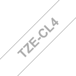 Brother TZE-CL4 DirectLabel Cleaning cartridge 18mm for Brother P-Touch TZ 3.5-24mm/36mm/6-18mm/6-24mm/6-36mm
