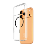 PanzerGlass CARE by ® Flagship Case Transparent Urban Explorer w. Black MagSafe iPhone 17 Pro Max