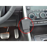 Brodit 855115 holder Passive holder Mobile phone/Smartphone Black