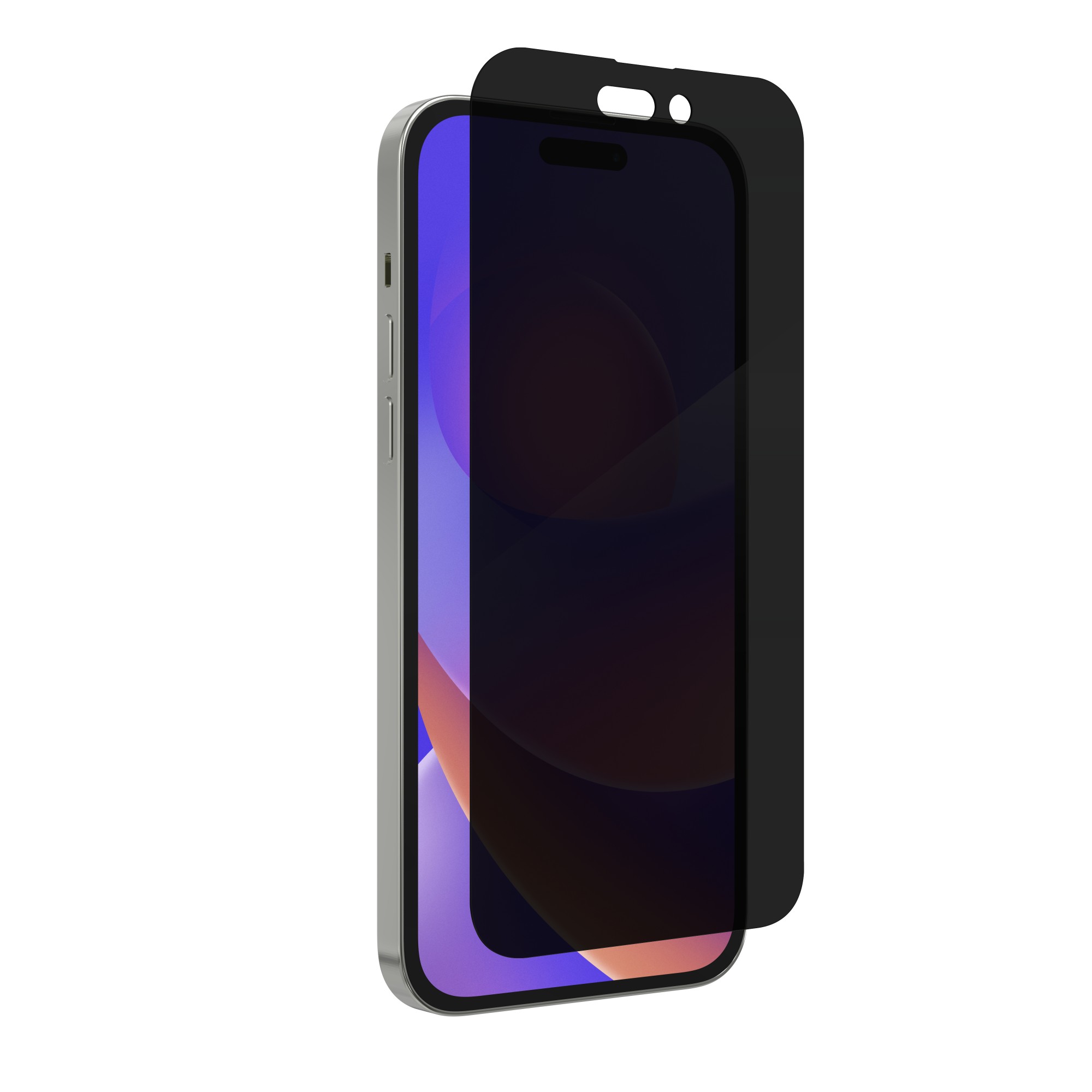 EU Product - InvisibleShield Glass Privacy Edge Screen Protector iPhone 14 Pro Max thumbnail