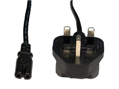 Cables Direct RB-298 power cable Black 2 m
