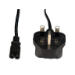 Cables Direct RB-298 electriciteitssnoer Zwart 2 m