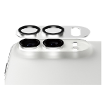 PanzerGlass Fender Camera Lens Protector Silver iPhone Duo