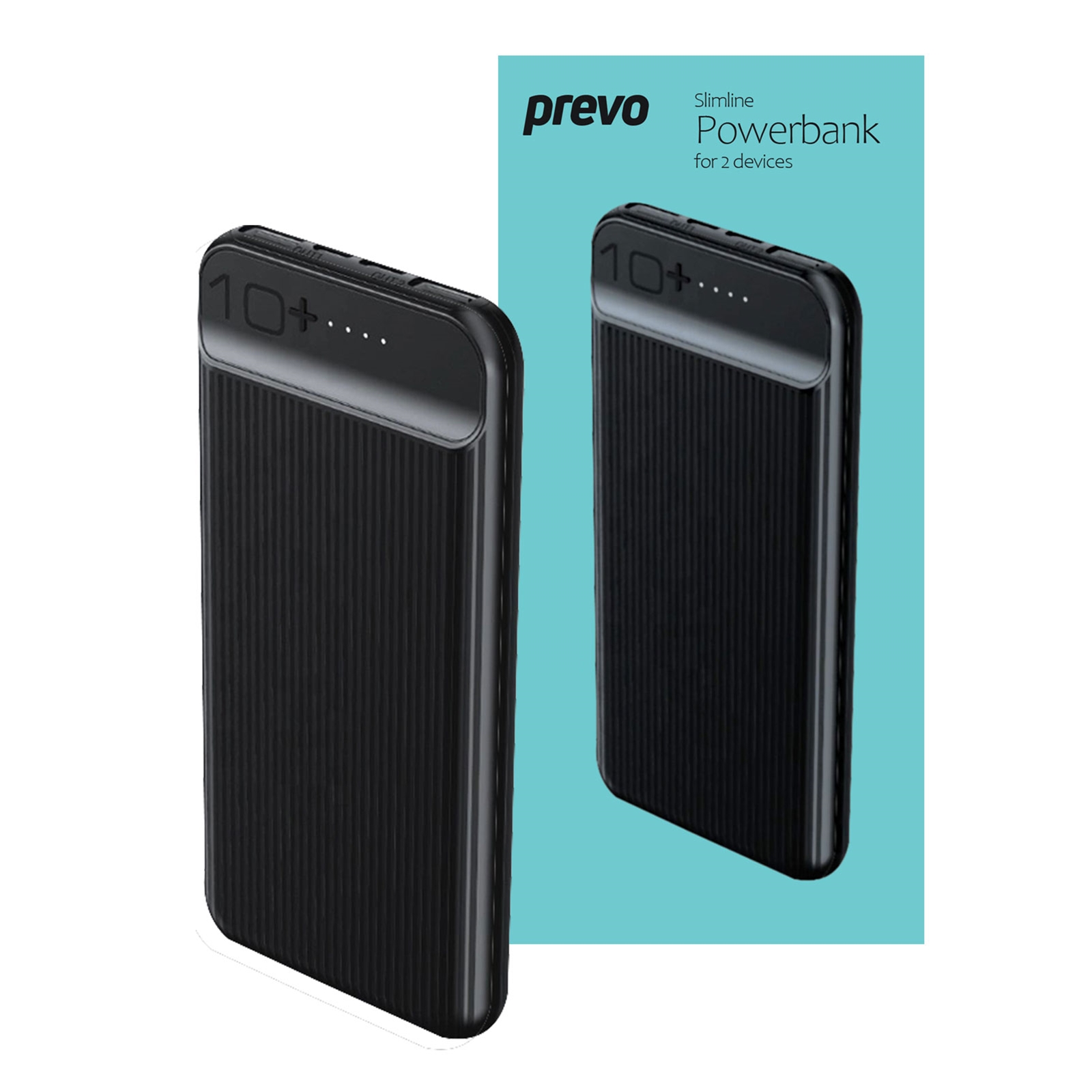 Image of PREVO SP3012 Power bank,10000mAh Portable Fast Charging for Smart...