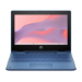 HP Chromebook Fortis x360 G5 Intel® N N100 29.5 cm (11.6") Touchscreen HD 8 GB LPDDR5x-SDRAM 64 GB eMMC Wi-Fi 6E (802.11ax) ChromeOS Blue