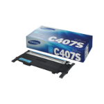 Samsung CLT-C407S toner cartridge 1 pc(s) Original Cyan