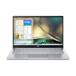 Acer Swift 3 SF314-512-78JG Intel® Core™ i7 i7-1260P Laptop 14" Quad HD 16 GB LPDDR4x-SDRAM 512 GB SSD Wi-Fi 6 (802.11ax) Windows 11 Home Silver