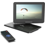 MAJORITY DVD Player Portable & Rechargeable 15.6'' Swivel & Flip HD Screen (Oakcastle)