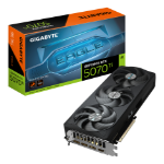 GIGABYTE GeForce RTX 5070 Ti EAGLE OC SFF 16G Graphics Card - 16GB GDDR7, 256bit, PCI-E 5.0, 2542 MHz Core Clock, 3 x DP 2.1a, 1 x HDMI 2.1b, NVIDIA DLSS 4, GV-N507TEAGLE OC-16GD