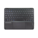 Conceptronic TOBIN01BES 10-inch Bluetooth Touchpad Keyboard, QWERTY Spanish