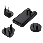 Sandberg 4in1 TravelCharger 65W Black