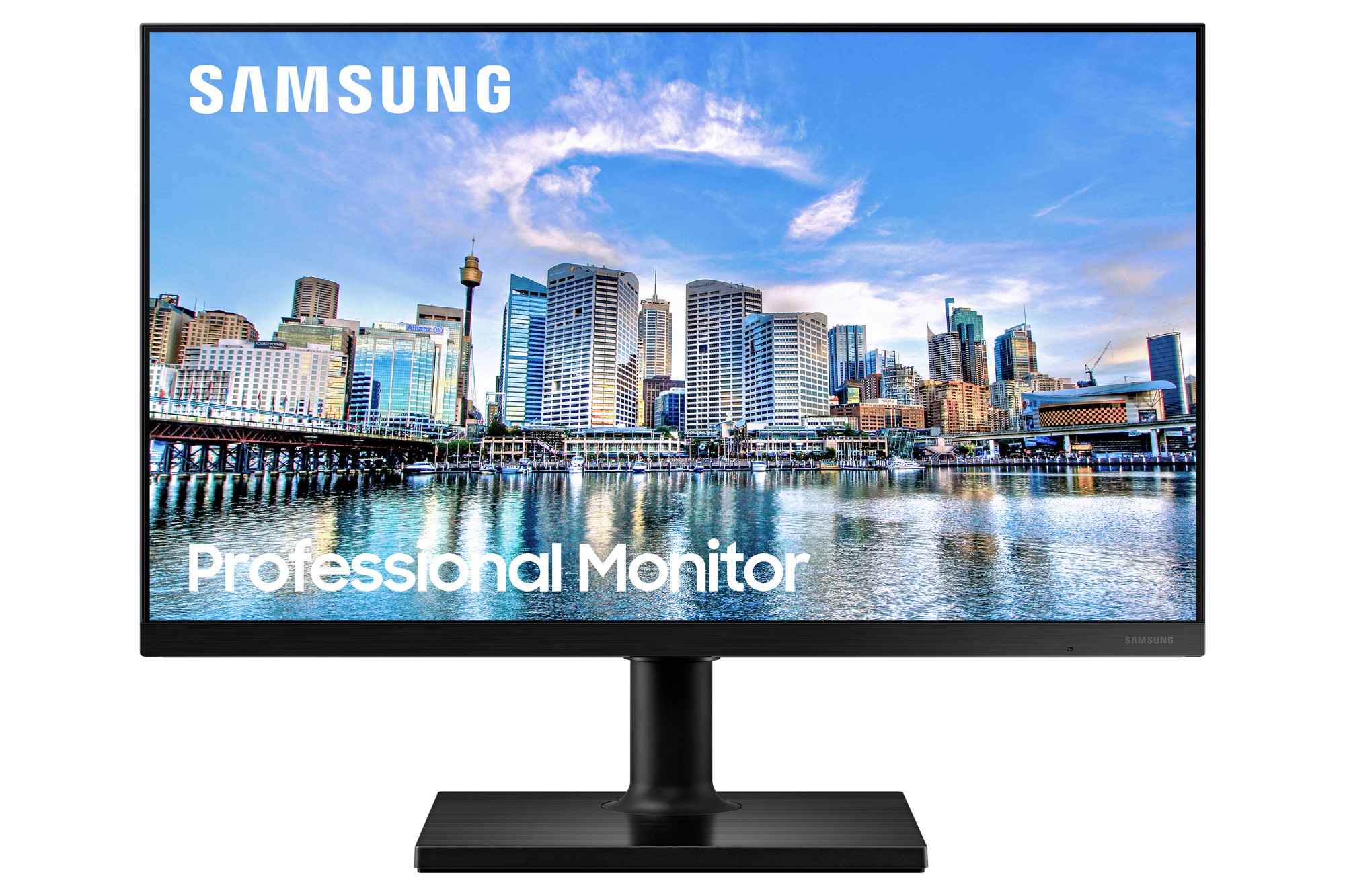 Samsung F27T450FZU computer monitor 68.6 cm (27") 1920 x 1080 pixels Full HD Black