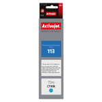 Activejet AE-113C ink (replacement for Epson 113 C13T06B240; Supreme; 70 ml; cyan)