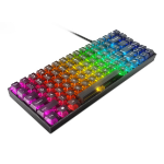 Lenovo Legion K510 Mini Pro keyboard Gaming USB QWERTY UK English Black, Transparent