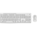 Logitech 920-009783 keyboard Mouse included Universal RF Wireless White