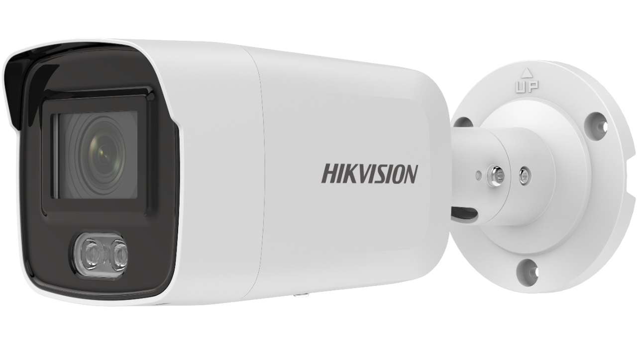 Image of Hikvision ColorVu IP Bullet DS-2CD2047G2-L 2.8mm C 4MP - Network...