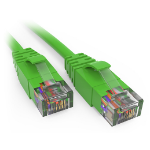 Accortec C5EMB-N9-ACC networking cable Green 107.9" (2.74 m) Cat5e U/UTP (UTP)