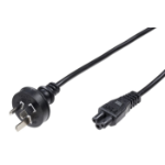 Microconnect PE010818AUSTRALIA power cable Black 1.8 m C5 coupler