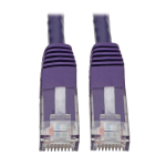 Tripp Lite N200-020-PU networking cable Purple 239.8" (6.09 m) Cat6 U/UTP (UTP)