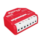 Shelly Qubino Wawe 1PM electrical switch Smart switch Red