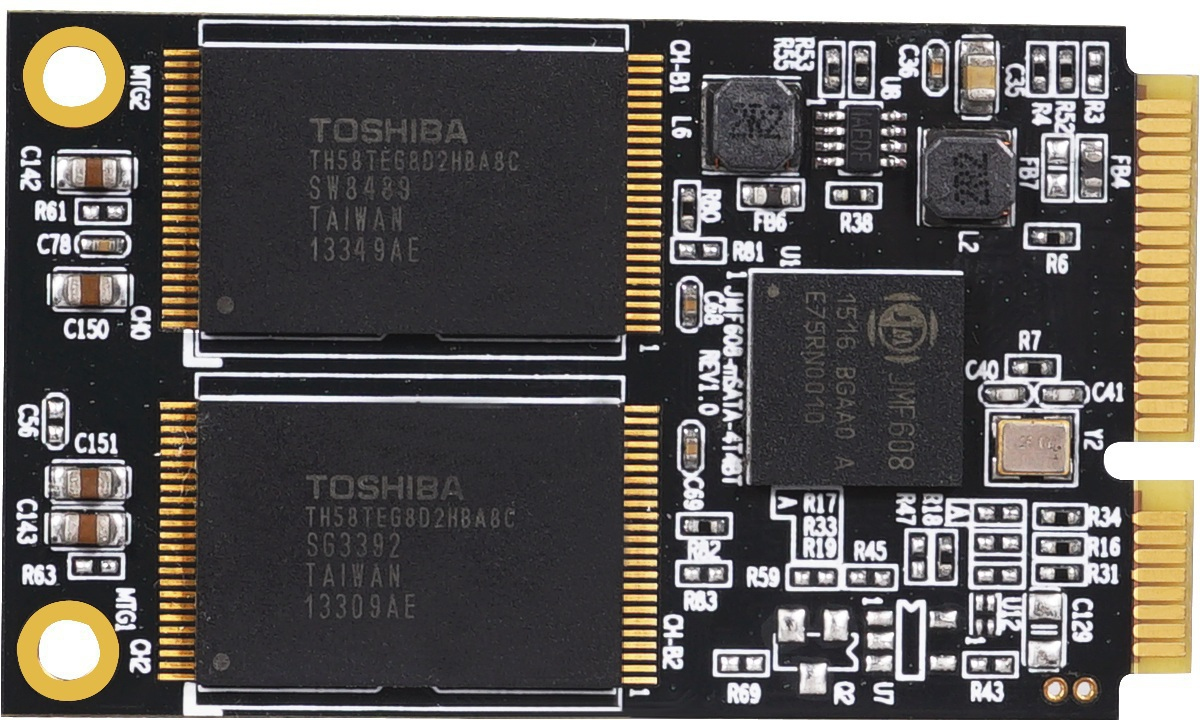 CoreParts MT-512T internal solid state drive mSATA 512 GB Serial ATA III 3D TLC