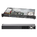 Supermicro SC503L-200B Rack Black 200 W