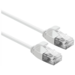 ROLINE 21.15.0980 networking cable White 0.5 m Cat6a U/UTP (UTP)