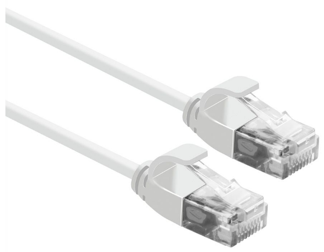 Image of ROLINE 21.15.0980 networking cable White 0.5 m Cat6a U/UTP (UTP)