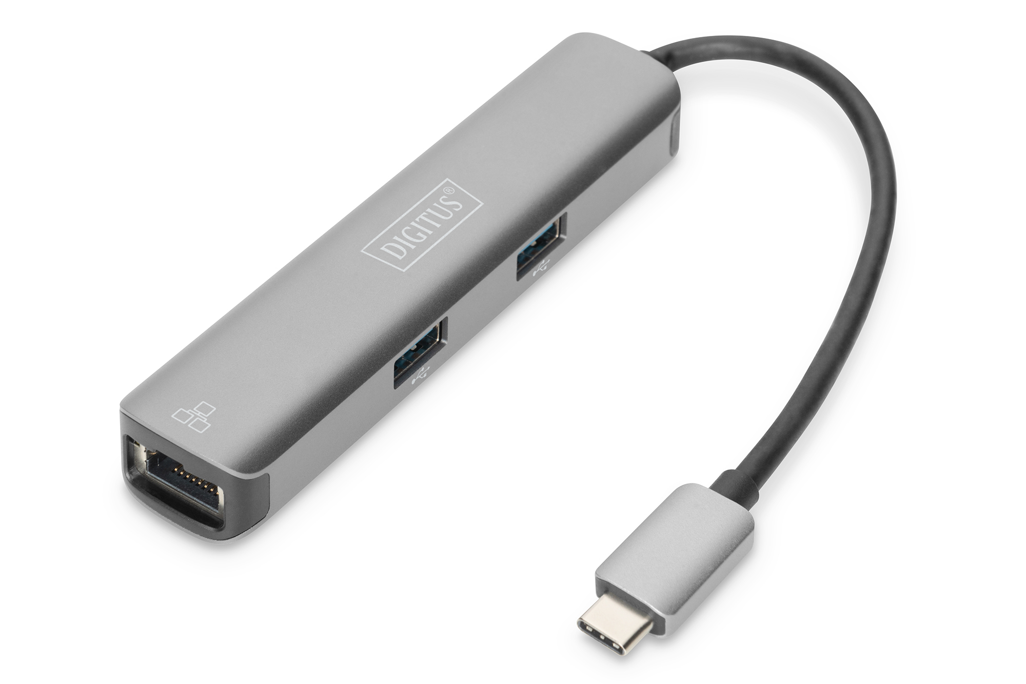 Image of Digitus USB-C Dock, 5 Port