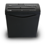 Royal CX8 paper shredder Cross shredding Black