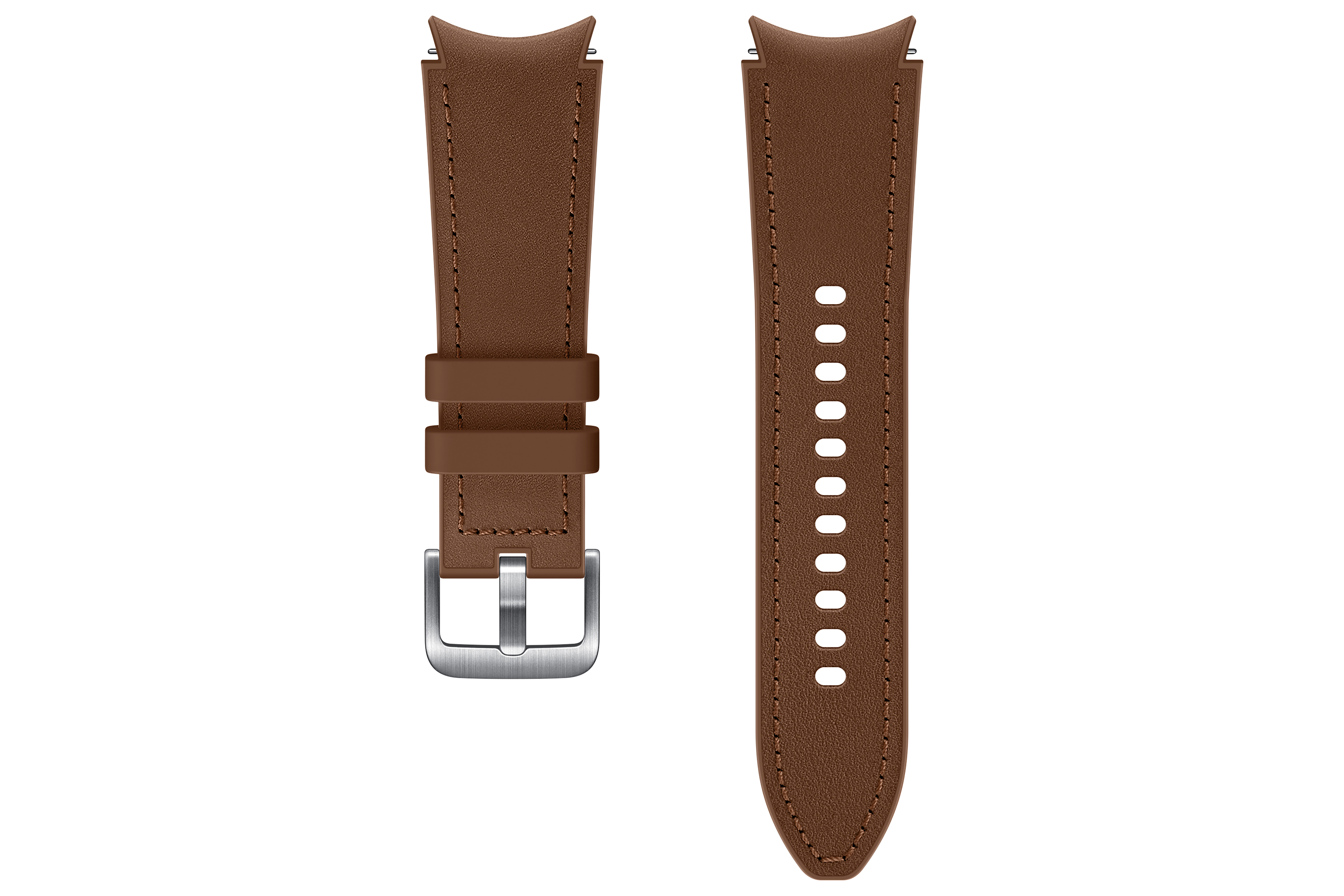 Image of Samsung ET-SHR88SAEGEU Smart Wearable Accessories Band Bronze Leather