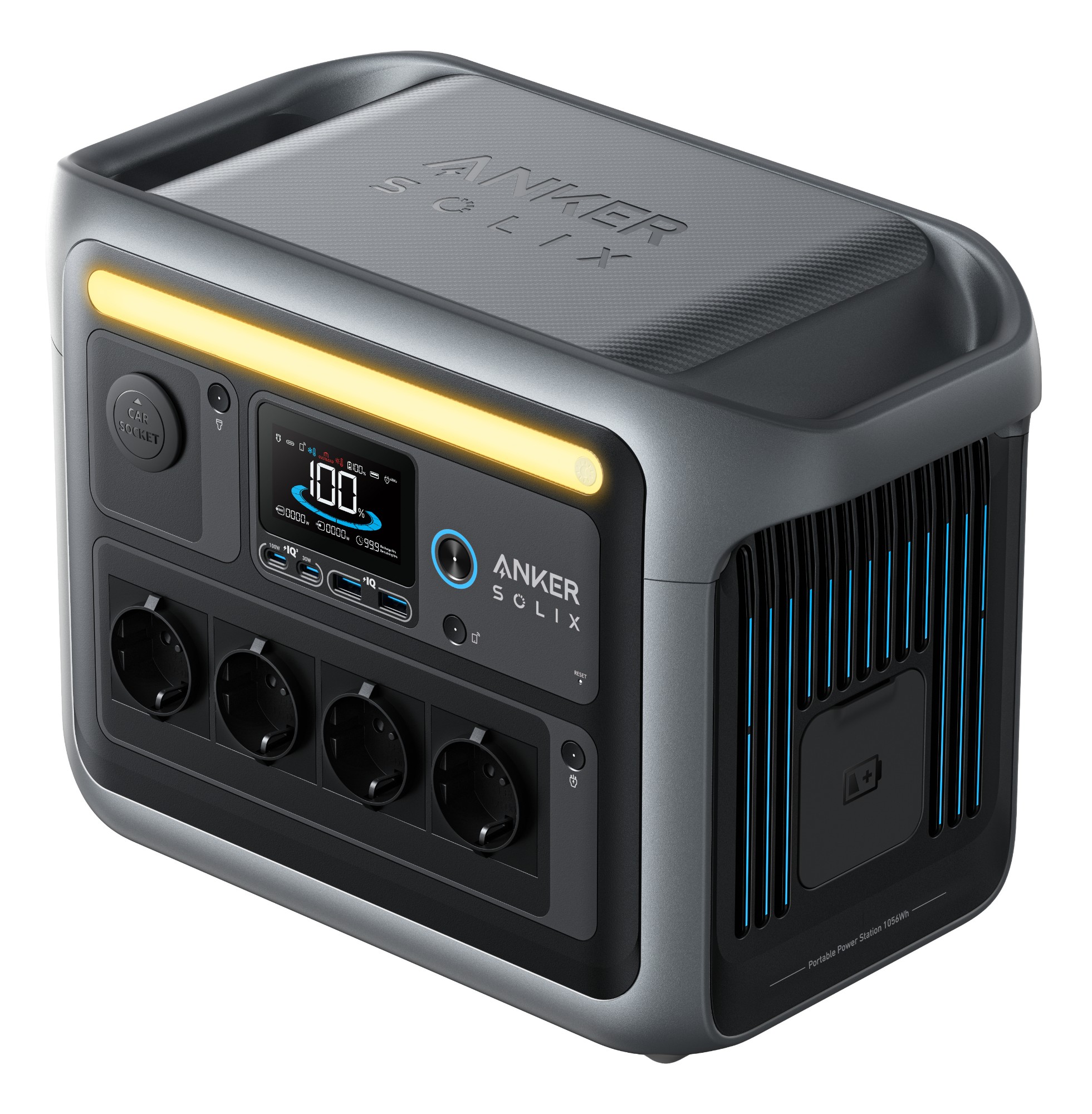 Anker Solix C1000X portable power station 8 1800 W 12.9 kg