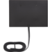 HP 3F1W8AA monitor mount / stand Black Wall