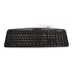 Acer KB.PS203.165 keyboard PS/2 QWERTZ Czech Black