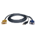 Tripp Lite P776-006 USB (2-in-1) Cable Kit for NetDirector KVM Switch B020-Series and KVM B022-Series, 6 ft. (1.83 m)