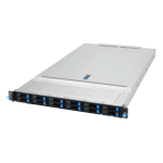 ASUS RS700A-E13-RS12U Rack (1U) Black, Silver