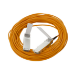 HPE 100Gb QSFP28 to QSFP28 15m Active Optical Cable InfiniBand och fiberoptisk kabel