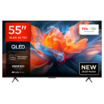 TCL 55T8C-UK TV 139.7 cm (55") 4K Ultra HD Smart TV Wi-Fi Metallic 350 cd/m²
