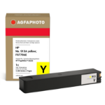 AgfaPhoto APHP913AY inktcartridge 1 stuk(s) Compatibel Normaal rendement Geel