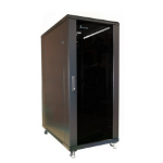 Extralink Rackmount cabinet 37U 600x800 Black standing