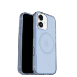 OtterBox Symmetry Clear MagSafe Camera Control Apple iPhone 17 Silver Glade - blue