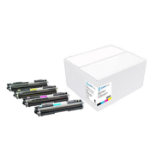 CoreParts QI-HP1011-MULTI tonercartridge 4 stuk(s) Origineel Zwart